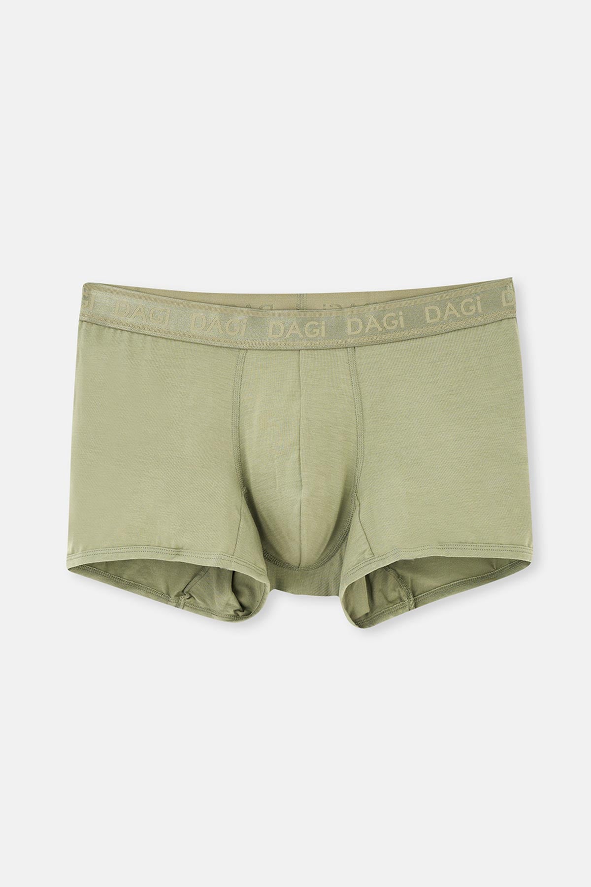 Light Khaki-Light Blue 4210 2-PACK PATTERNED MICRO MODAL BOXER