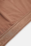 Light Brown-Navy Blue 4210 2-PACK PLAIN MICRO MODAL BOXER