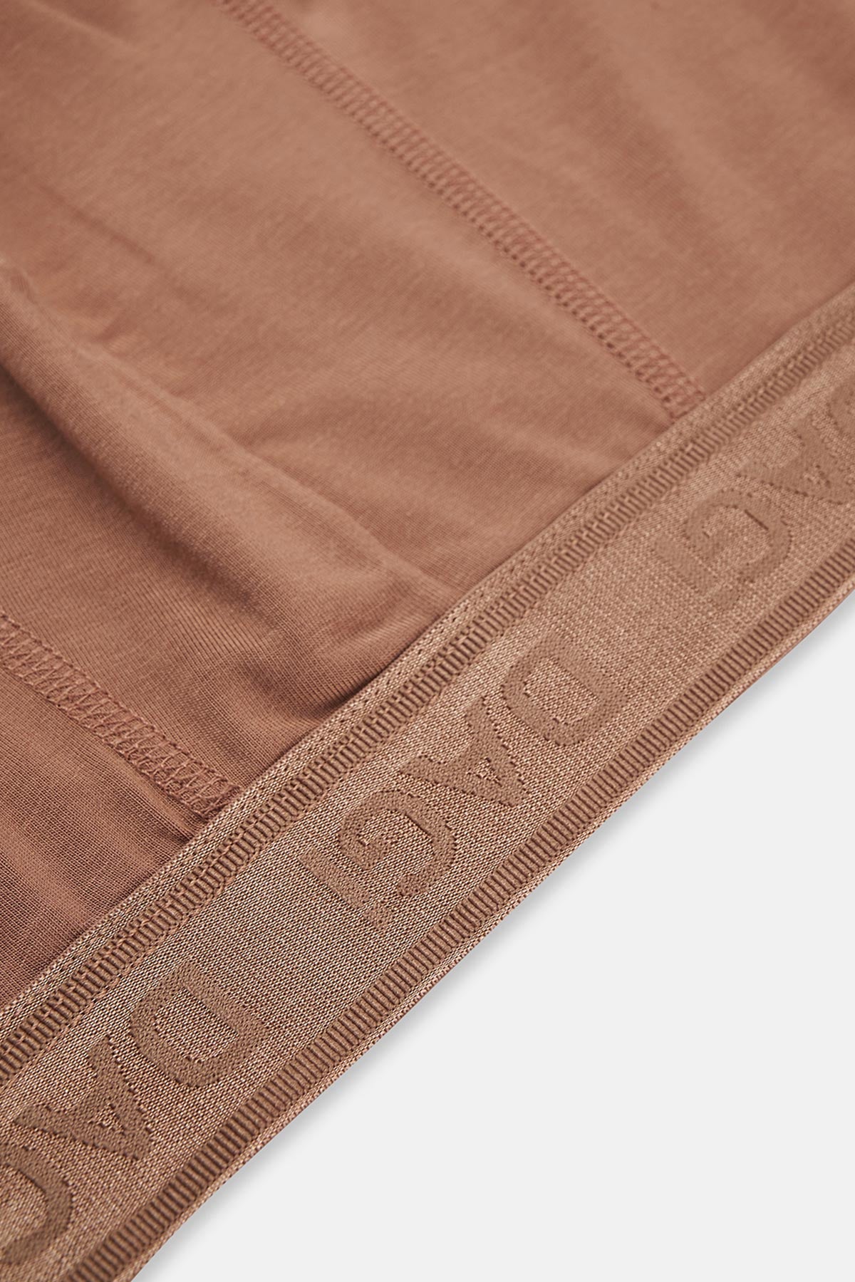 Light Brown-Navy Blue 4210 2-PACK PLAIN MICRO MODAL BOXER