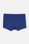 Terracotta-Navy 4210 2-PACK PATTERNED MICRO MODAL BOXER