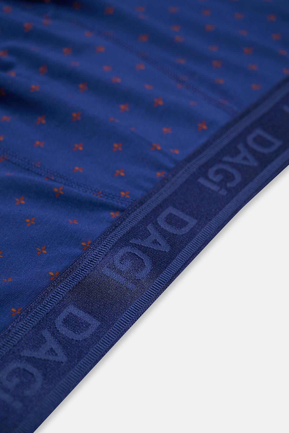 Terracotta-Navy 4210 2-PACK PATTERNED MICRO MODAL BOXER