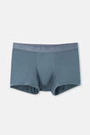Beige-Indigo 4210 2-PACK PLAIN MICRO MODAL BOXER