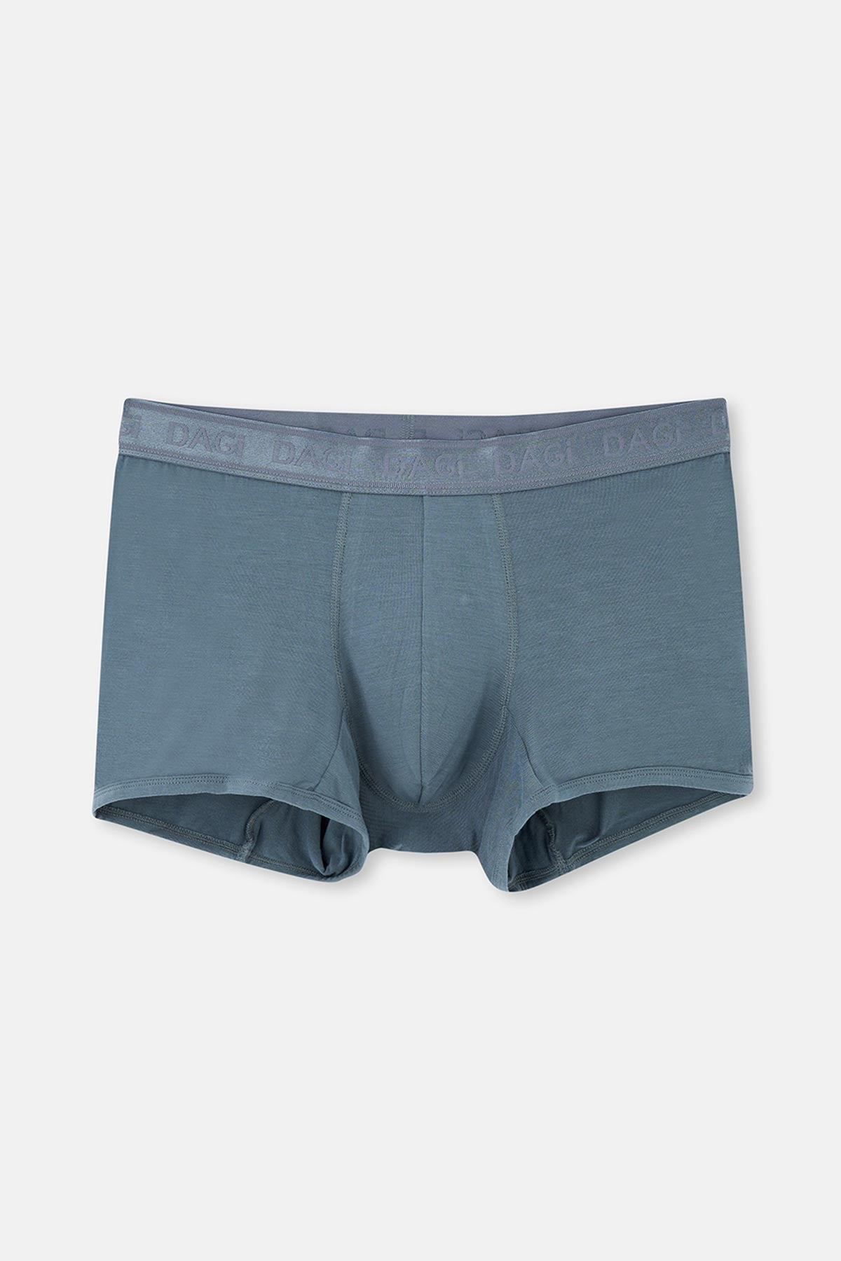 Beige-Indigo 4210 2-PACK PLAIN MICRO MODAL BOXER