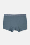Beige-Indigo 4210 2-PACK PLAIN MICRO MODAL BOXER