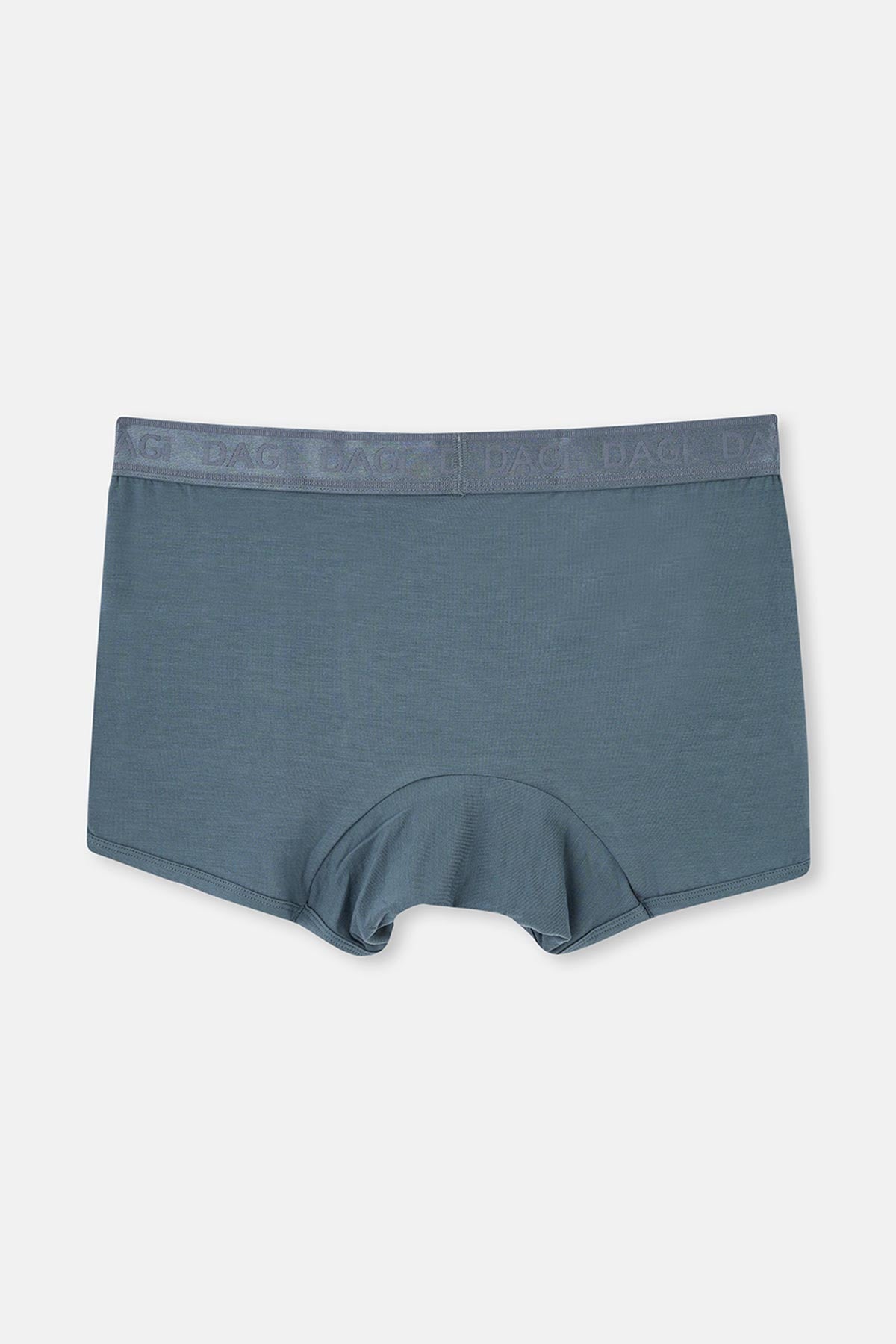 Beige-Indigo 4210 2-PACK PLAIN MICRO MODAL BOXER