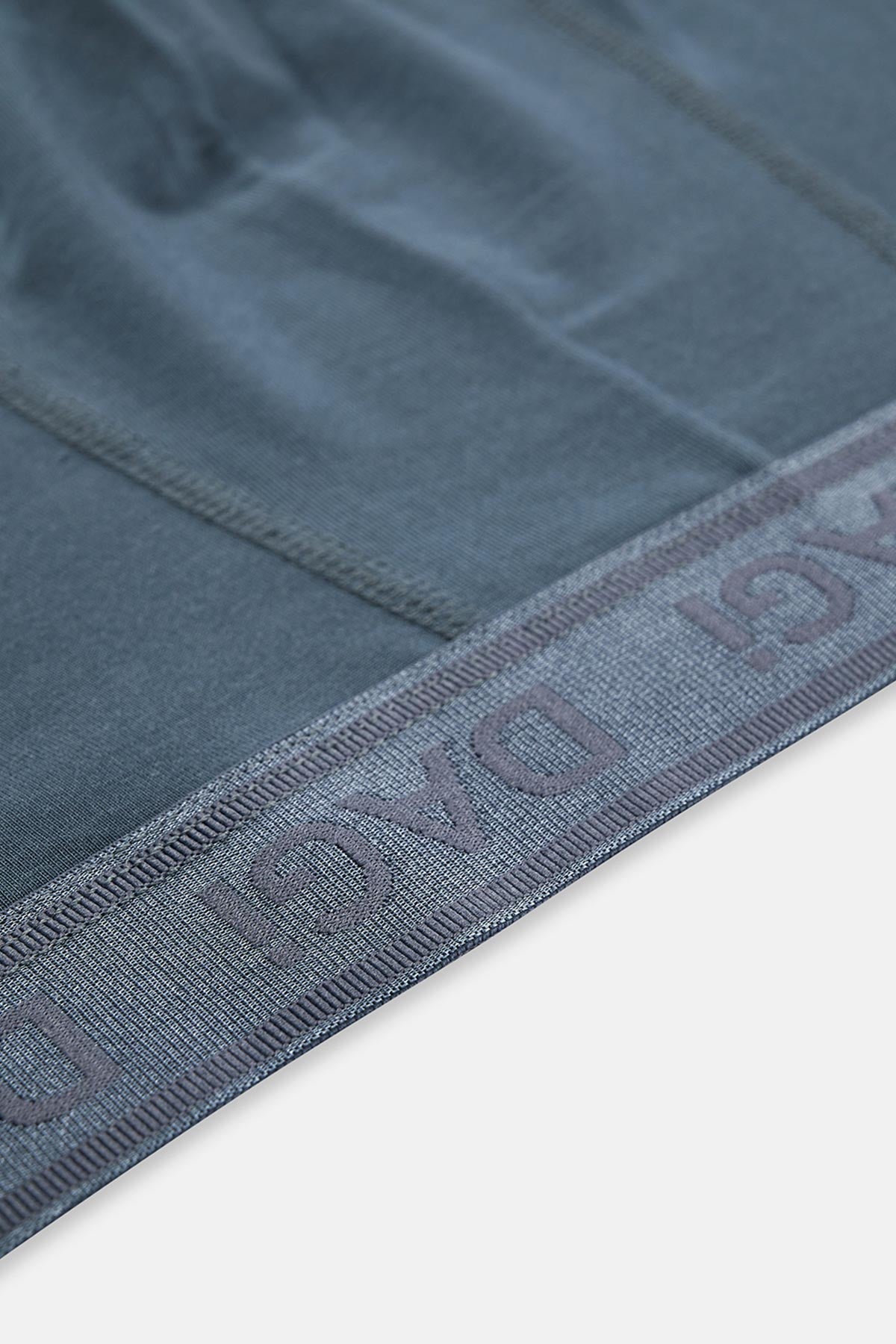 Beige-Indigo 4210 2-PACK PLAIN MICRO MODAL BOXER