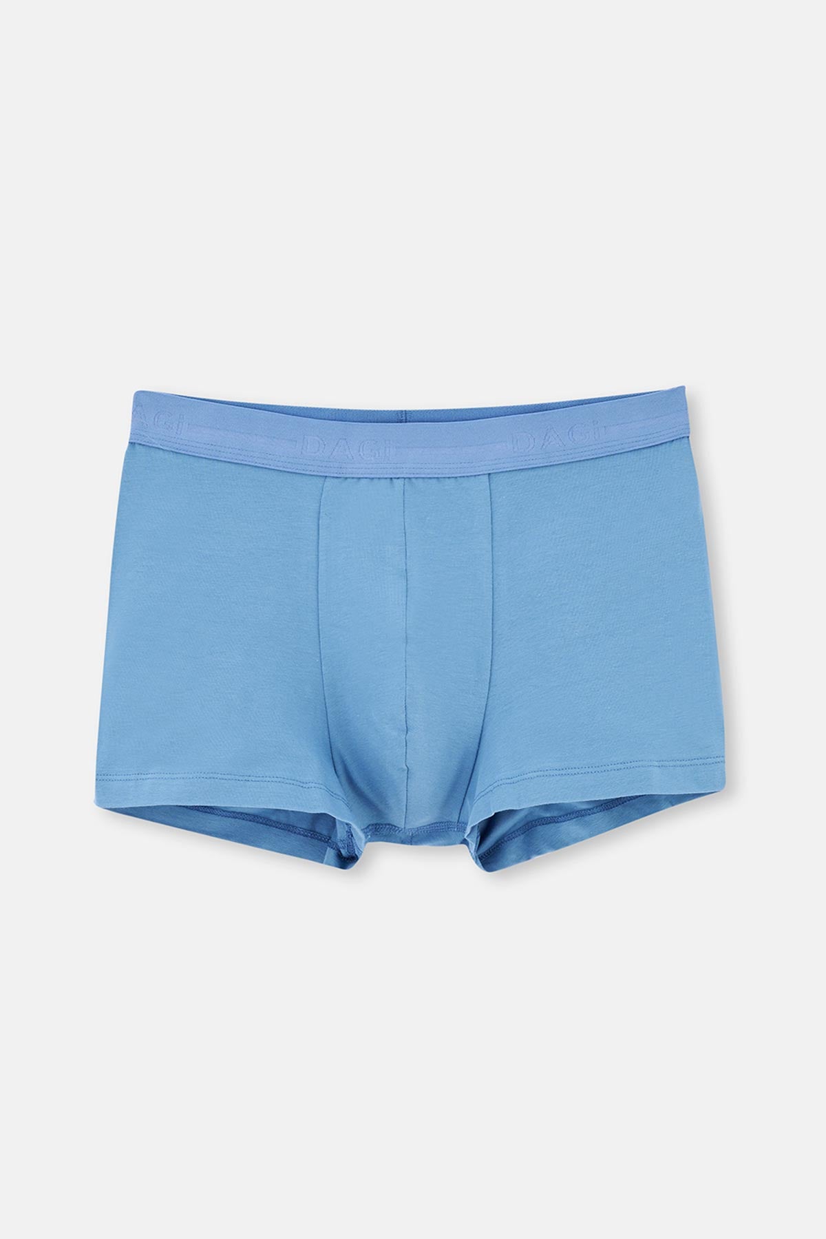 Navy-Blue 5210 3-PACK PATTERNED COTTON BOXER