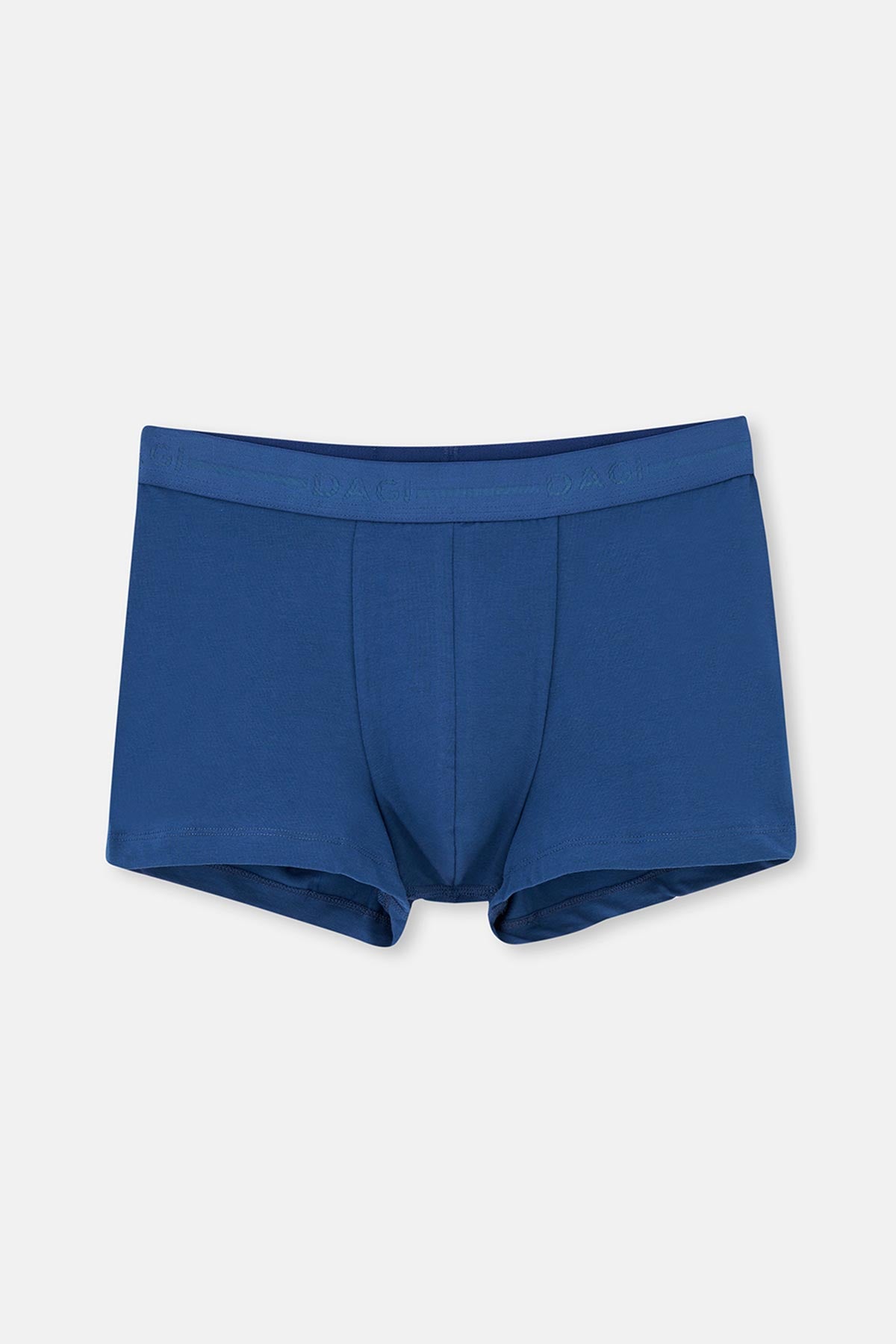 Navy-Blue 5210 3-PACK PATTERNED COTTON BOXER
