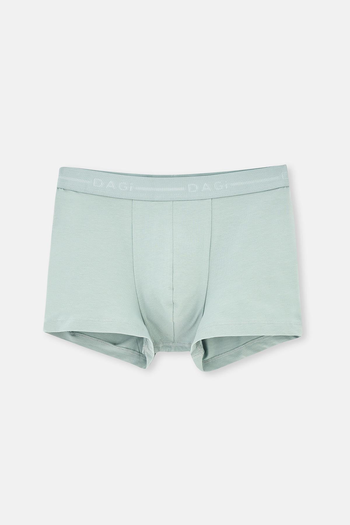 Amber-Gray Blue 5210 3-PACK PATTERNED COTTON BOXER