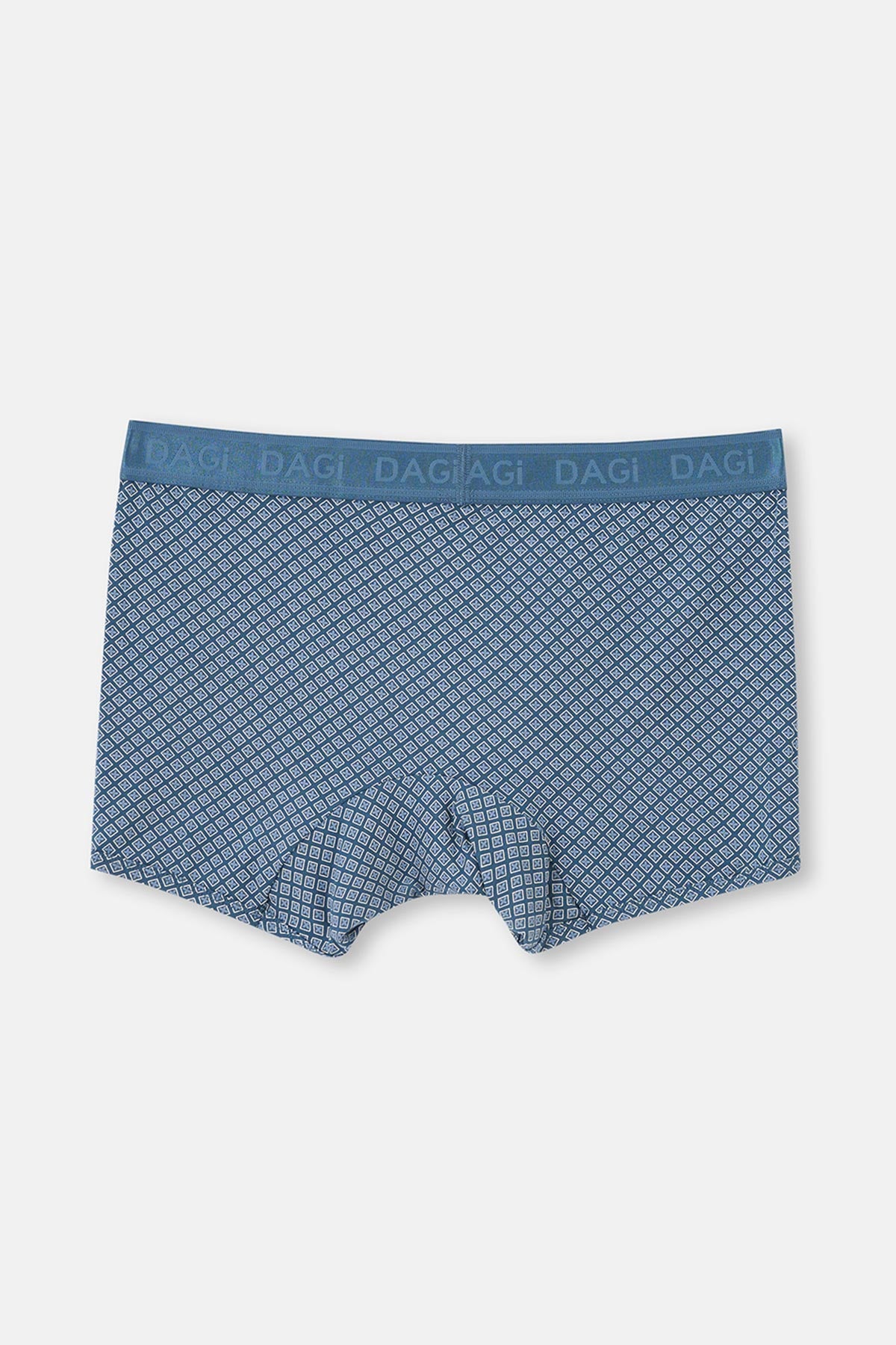 Light Blue-Blue 4210 3-PACK PATTERNED MICRO MODAL BOXER