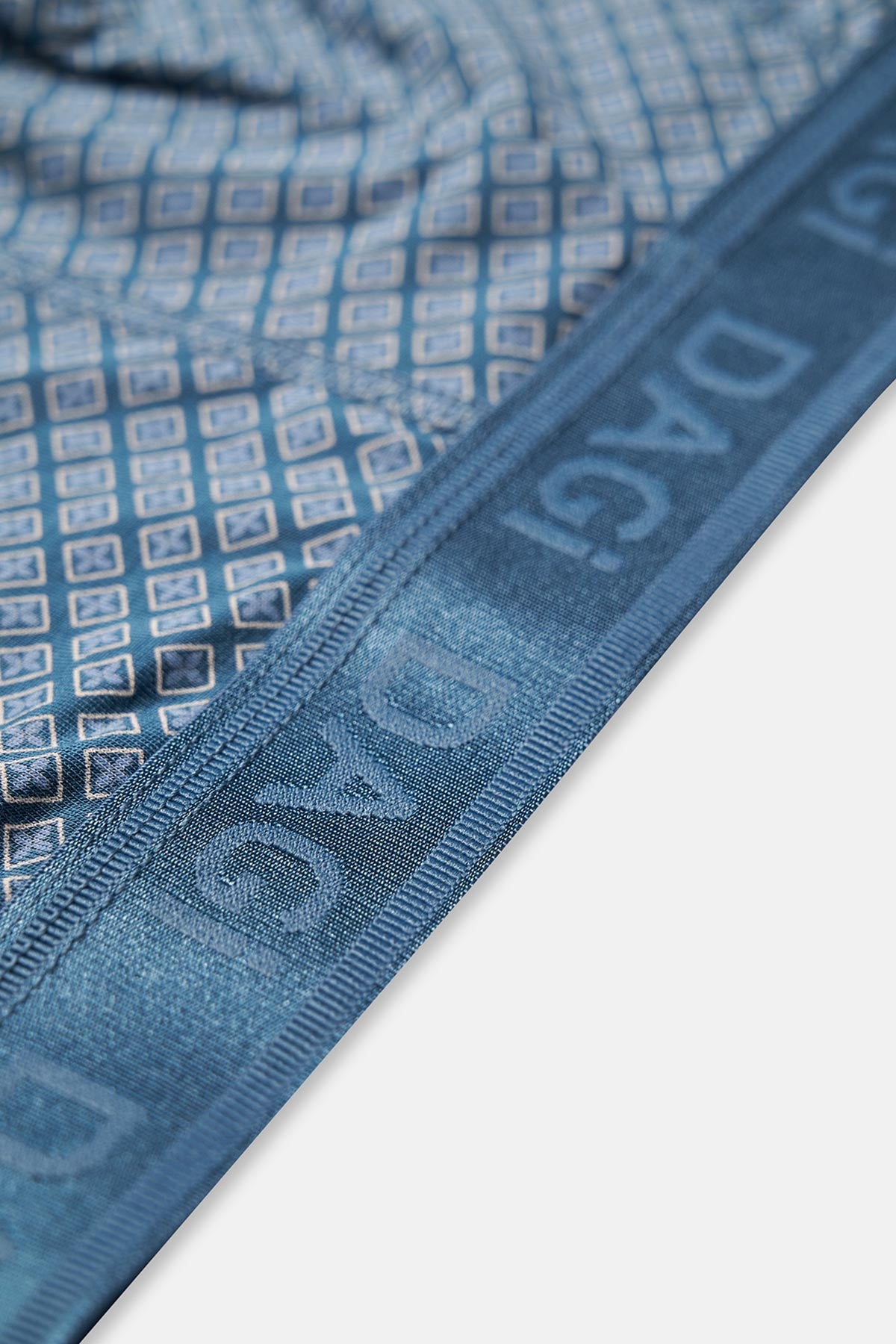 Light Blue-Blue 4210 3-PACK PATTERNED MICRO MODAL BOXER