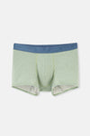 Mavi-Yeşil 3'lü Desenli Micro Modal Boxer