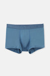 Mavi-Yeşil 3'lü Desenli Micro Modal Boxer