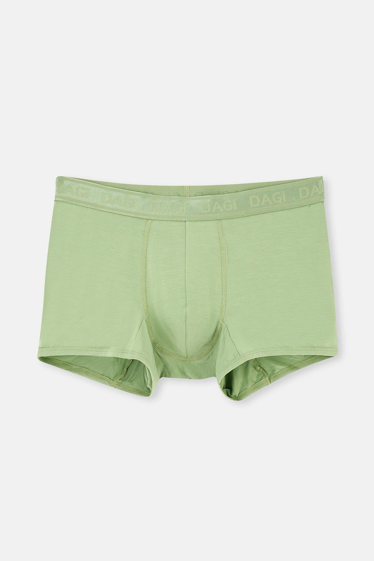 Mavi-Yeşil 3'lü Desenli Micro Modal Boxer