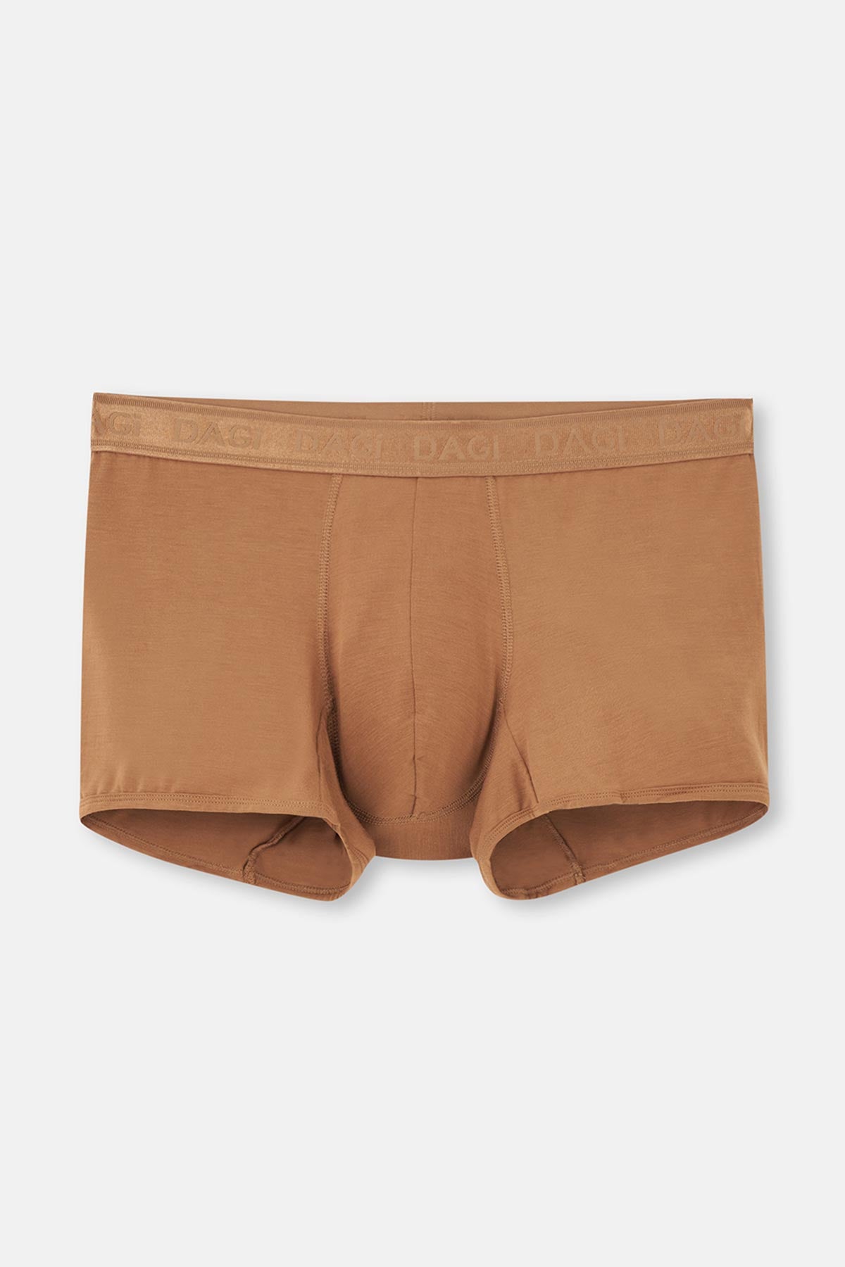 Light Brown-Navy Blue 4210 3-PACK PATTERNED MICRO MODAL BOXER