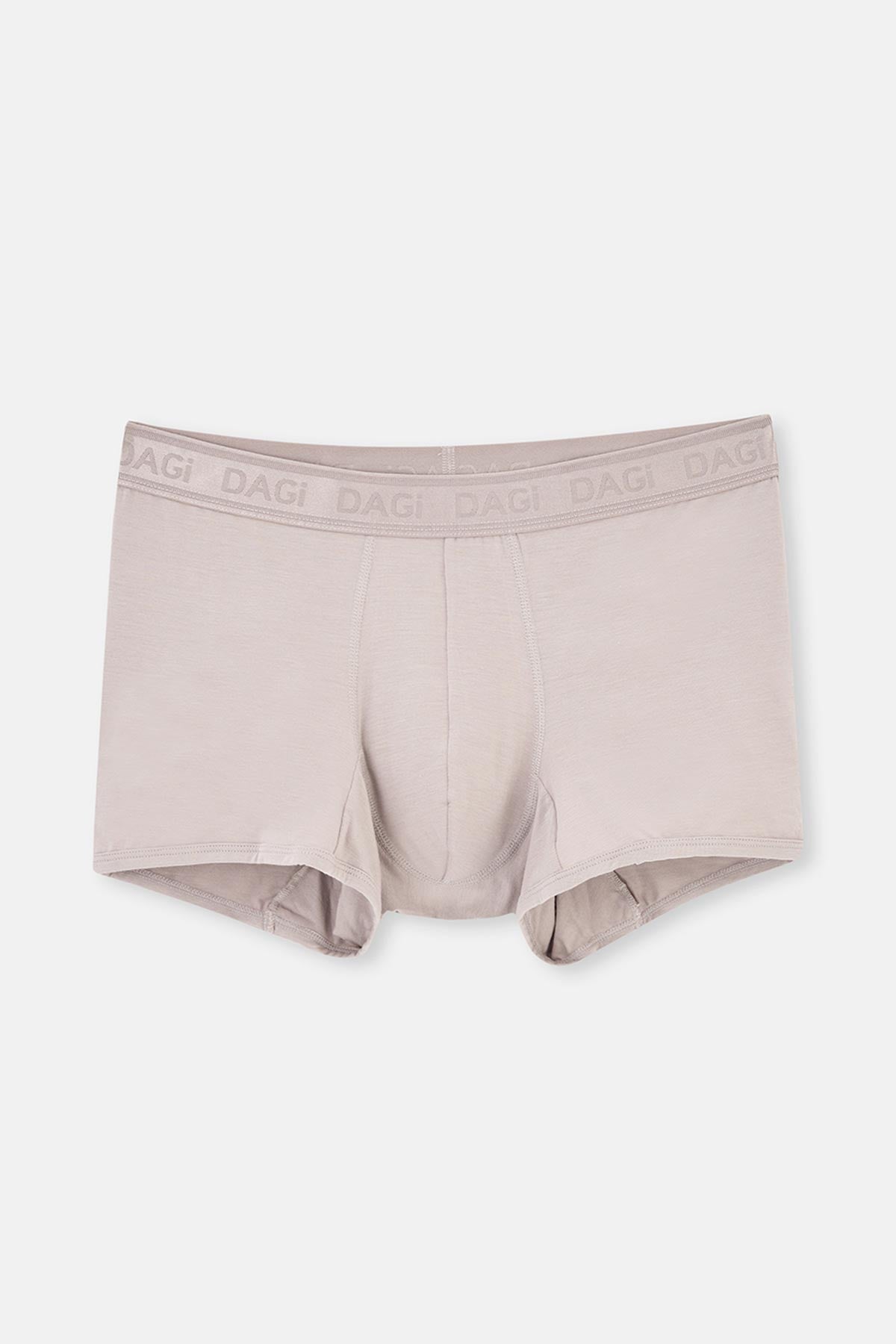 Light Gray-Gray 4210 3-PACK PATTERNED MICRO MODAL BOXER