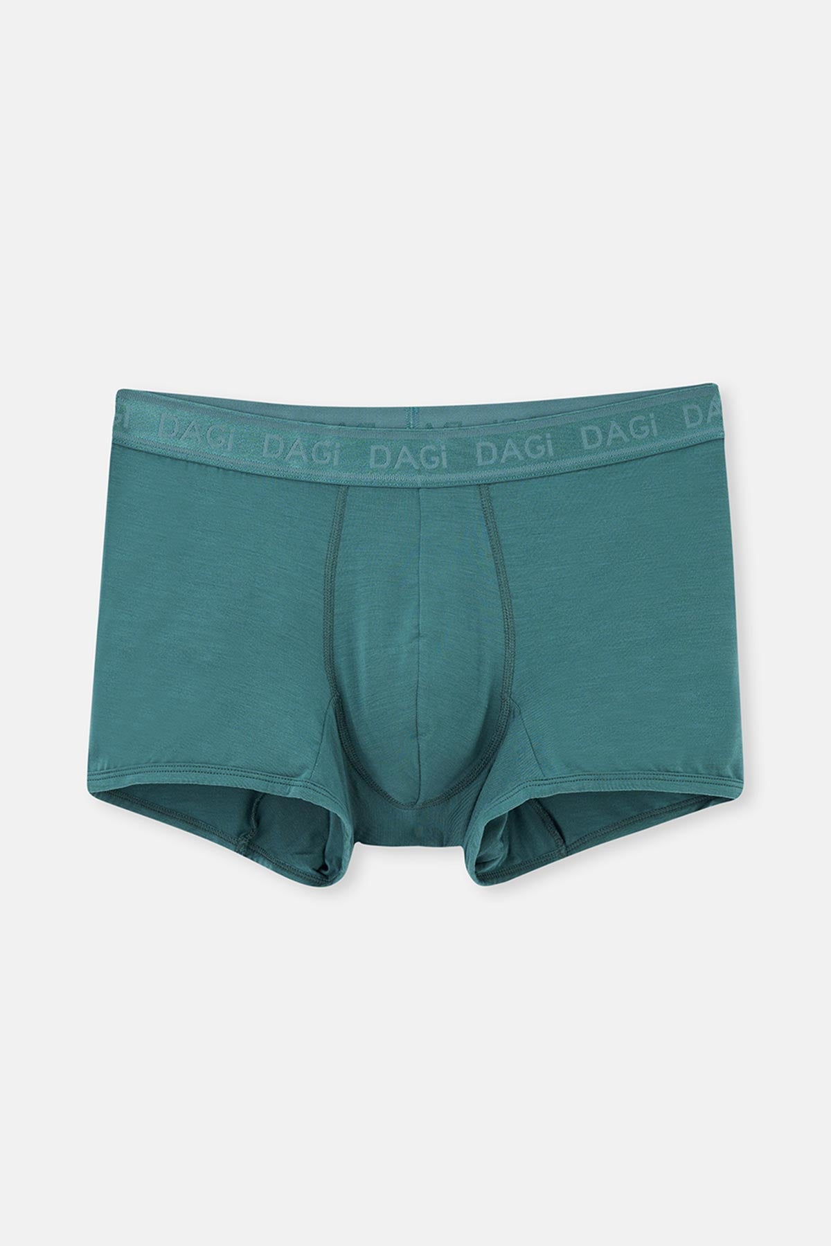 Gray-Mint-Petrol Green 4210 3-PACK PLAIN MICRO MODAL BOXER
