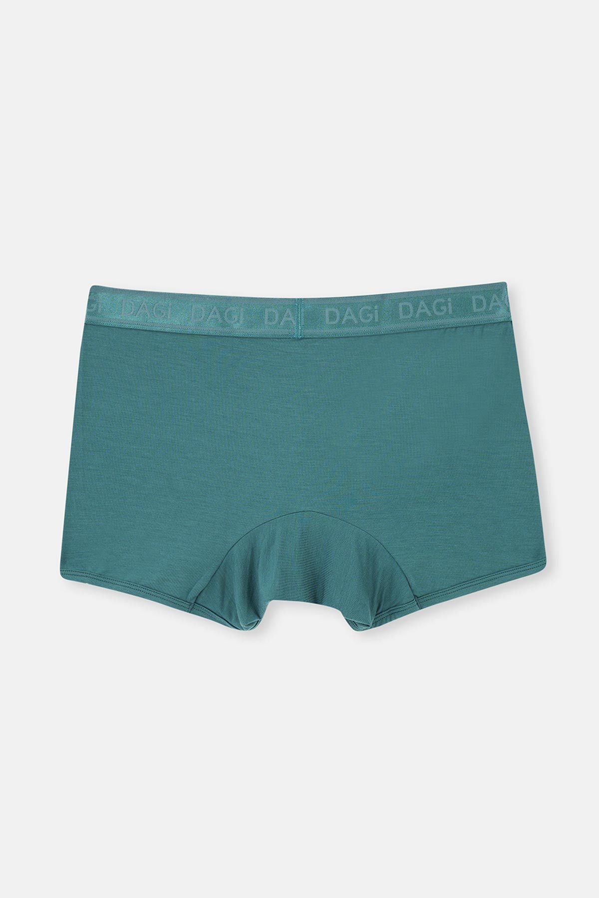 Gray-Mint-Petrol Green 4210 3-PACK PLAIN MICRO MODAL BOXER