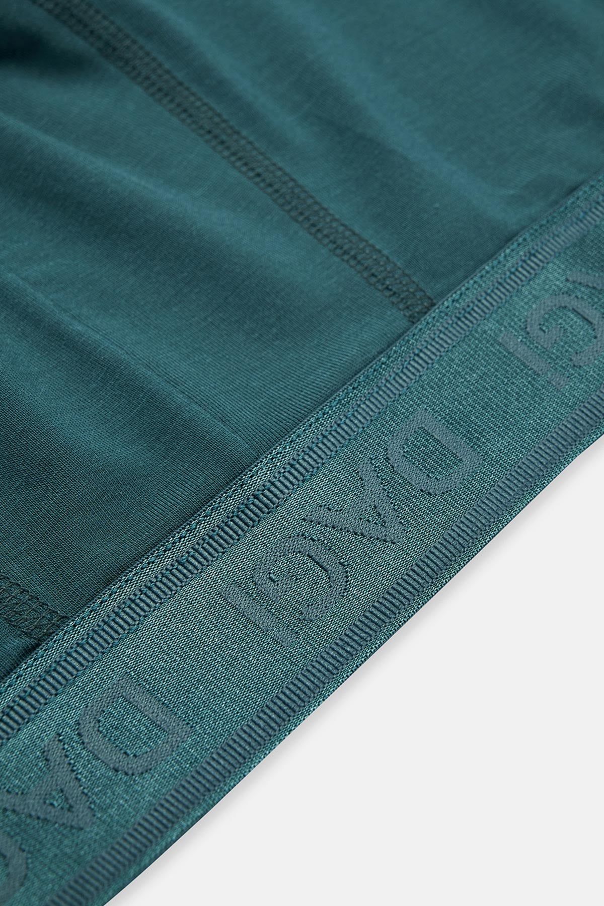 Gray-Mint-Petrol Green 4210 3-PACK PLAIN MICRO MODAL BOXER