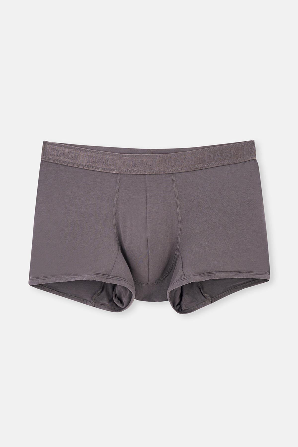 Gray-Mint-Petrol Green 4210 3-PACK PLAIN MICRO MODAL BOXER