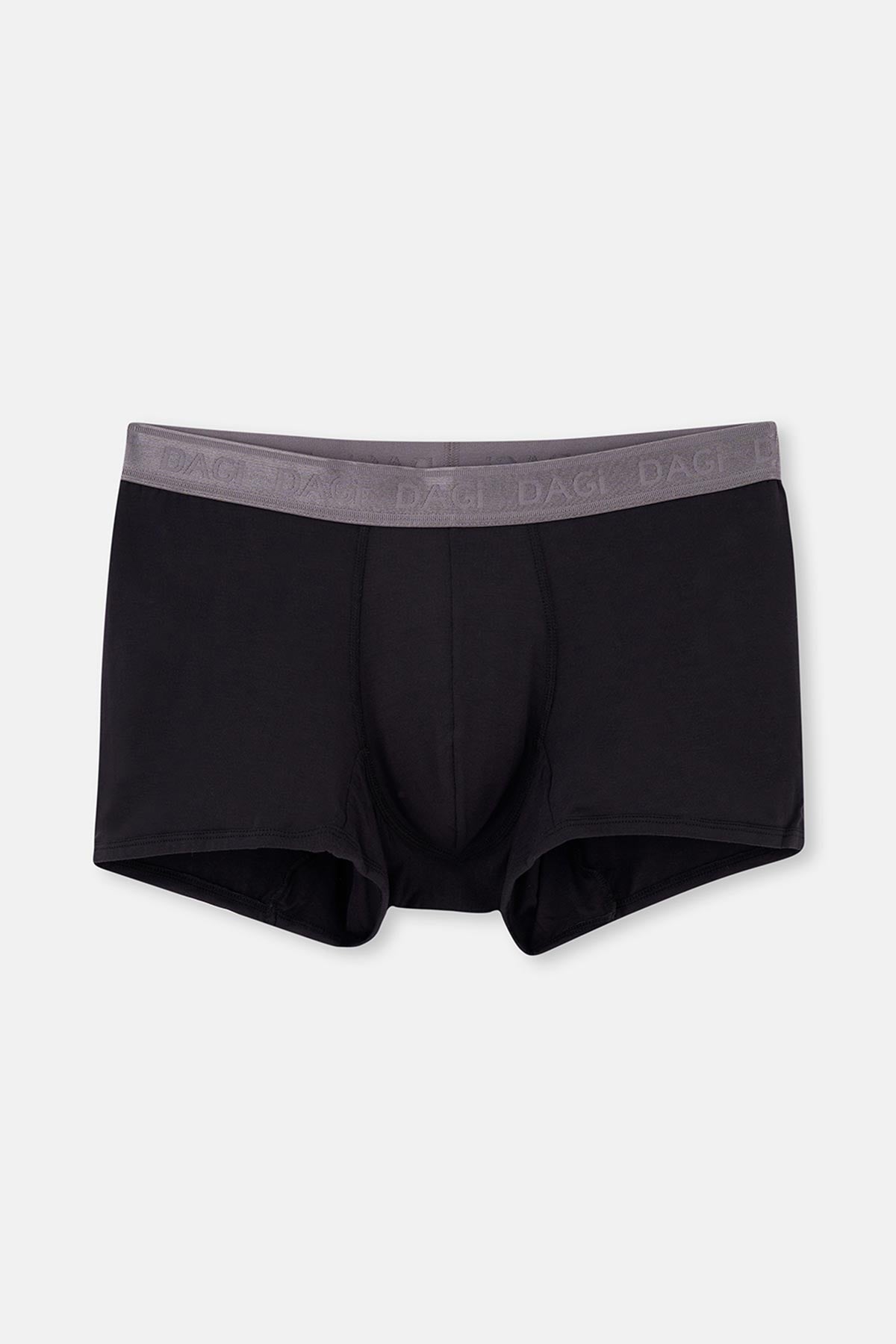 Black 4210 3-PACK PLAIN MICRO MODAL BOXER