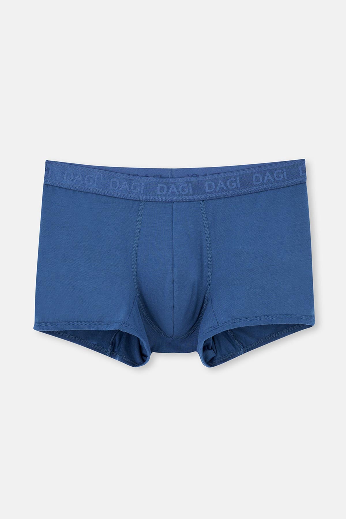 Midnight Blue-Indigo 4210 3-PACK PLAIN MICRO MODAL BOXER