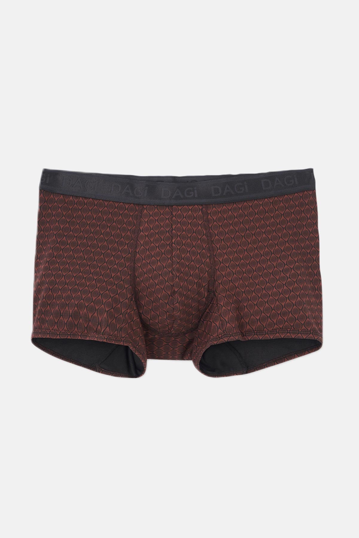 Brown-Black 4210 3-PACK PATTERNED MICRO MODAL BOXER