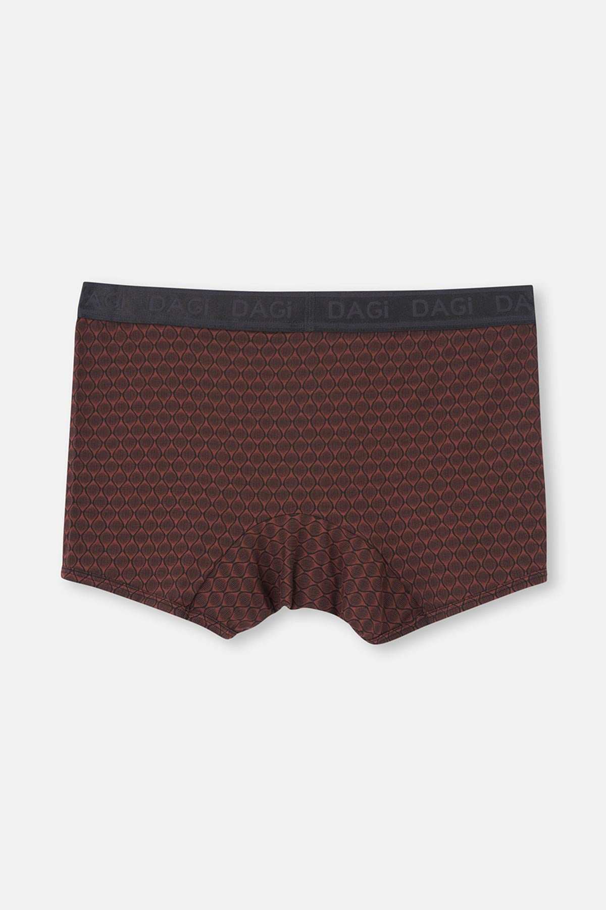 Brown-Black 4210 3-PACK PATTERNED MICRO MODAL BOXER