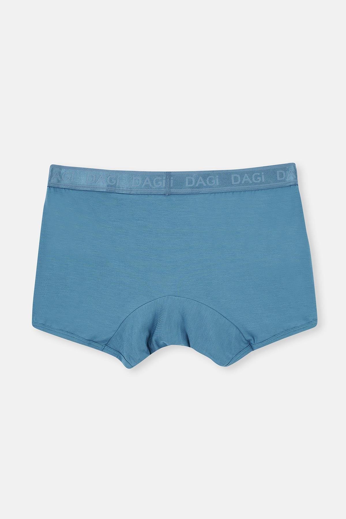 Koyu Indigo Düz Micro Modal Boxer