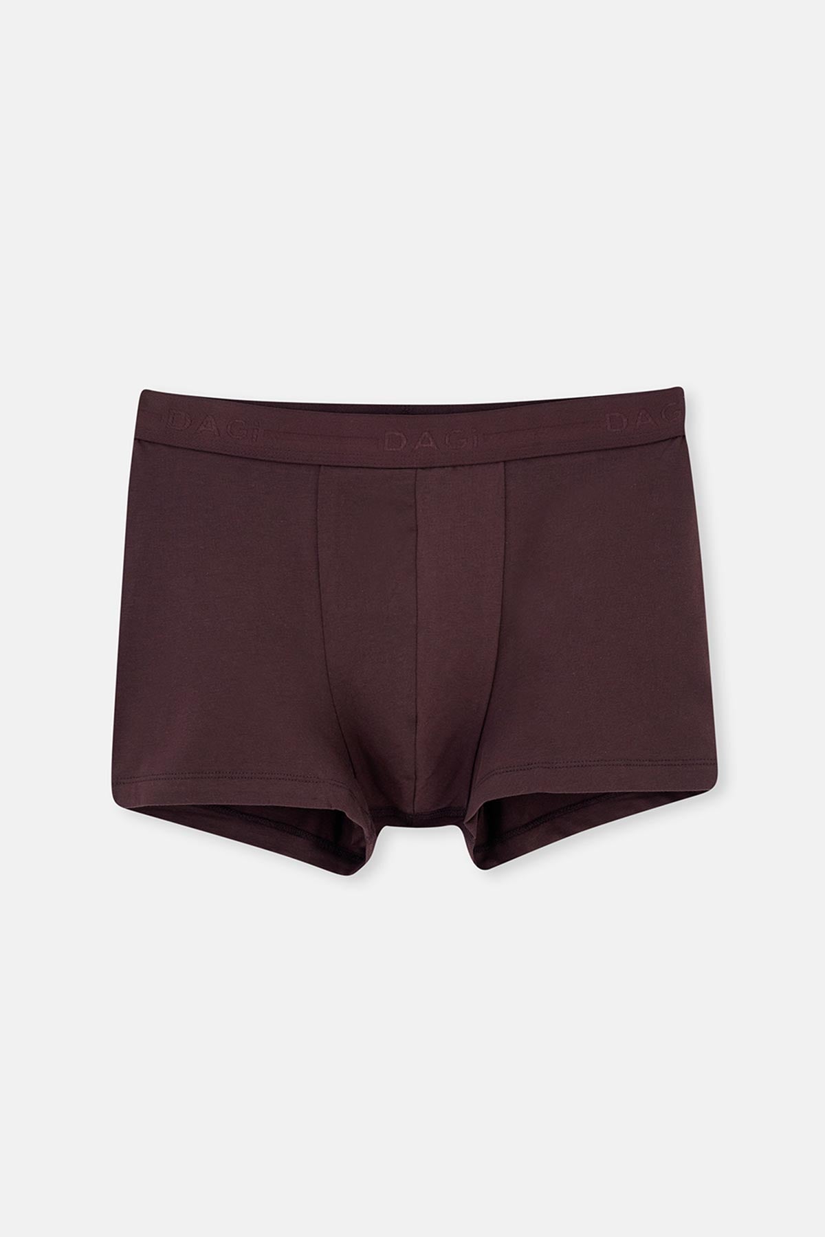 Dark Brown-Blue 5210 2-PACK PATTERNED COTTON BOXERS