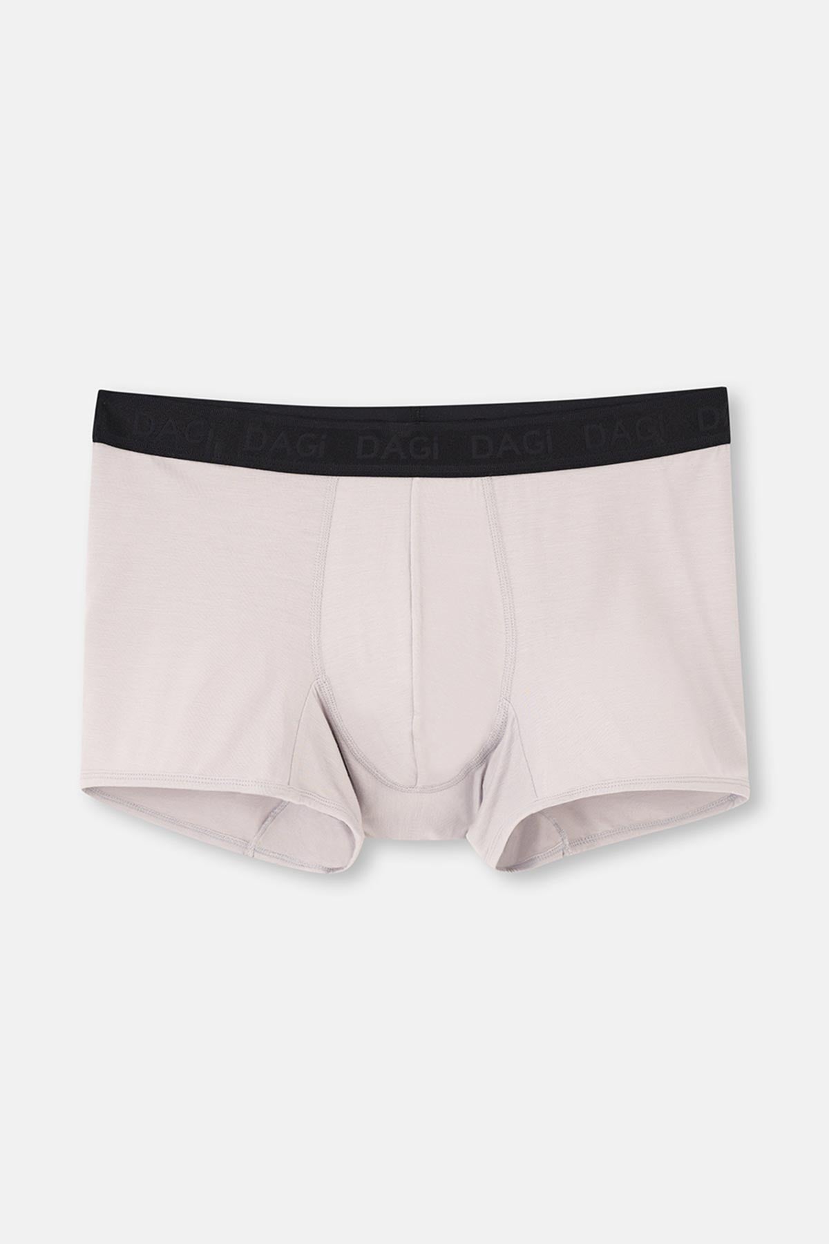 Siyah-Ten 3'Lü Desenli Micro Modal Boxer