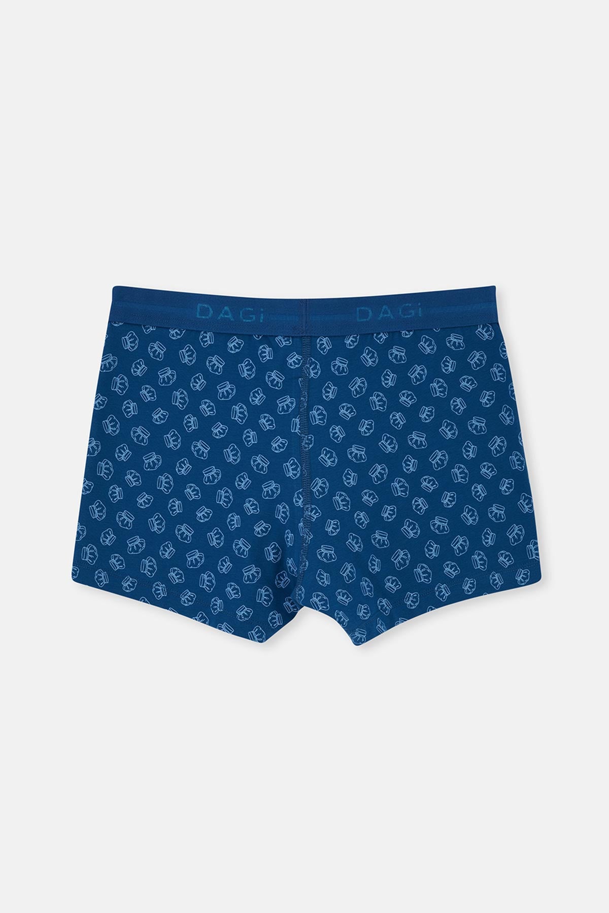 Navy 5210 2-PACK PATTERNED COTTON BOXERS