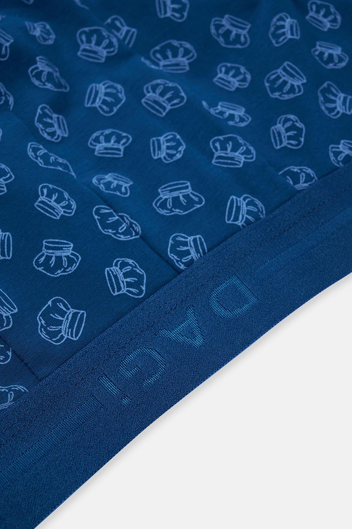 Navy 5210 2-PACK PATTERNED COTTON BOXERS