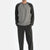 Grey Melange RAGLAN SLEEVE T-SHIRT TROUSERS PAJAMA SET