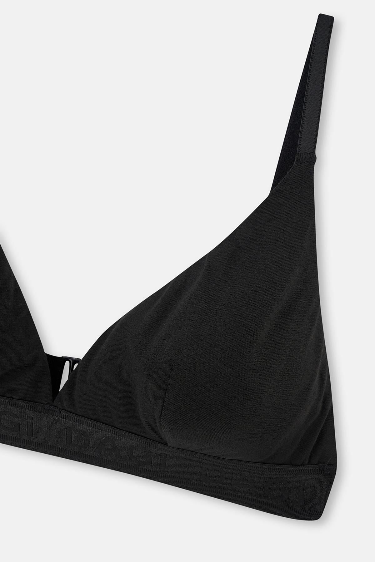 Black BASIC MODAL SOFT BRA