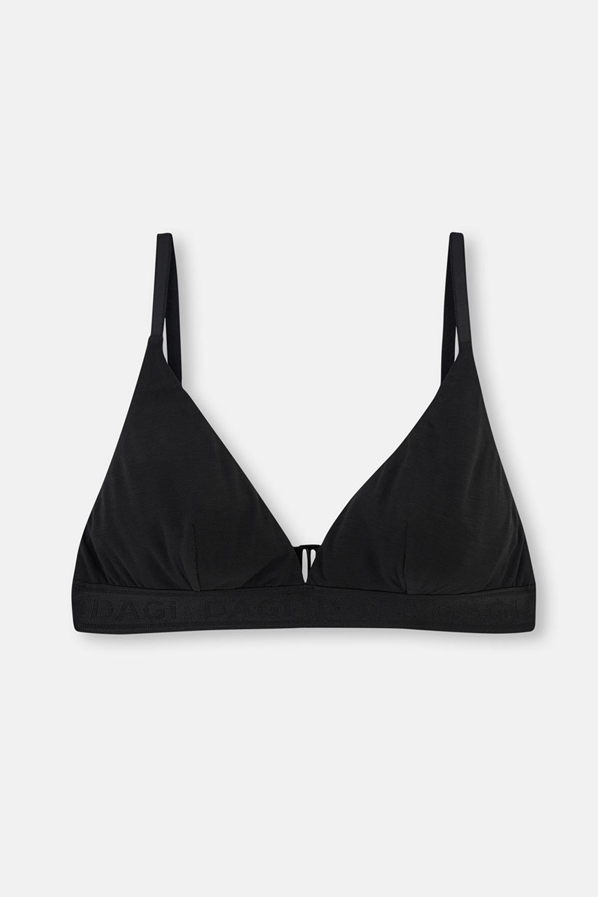 Black BASIC MODAL SOFT BRA