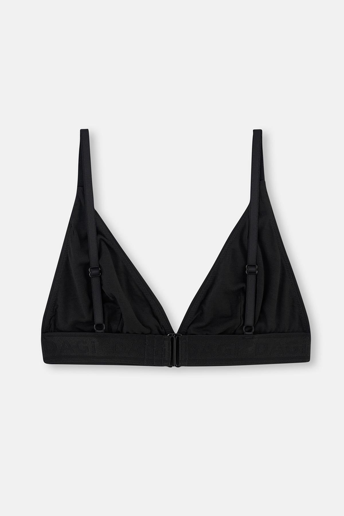 Black BASIC MODAL SOFT BRA