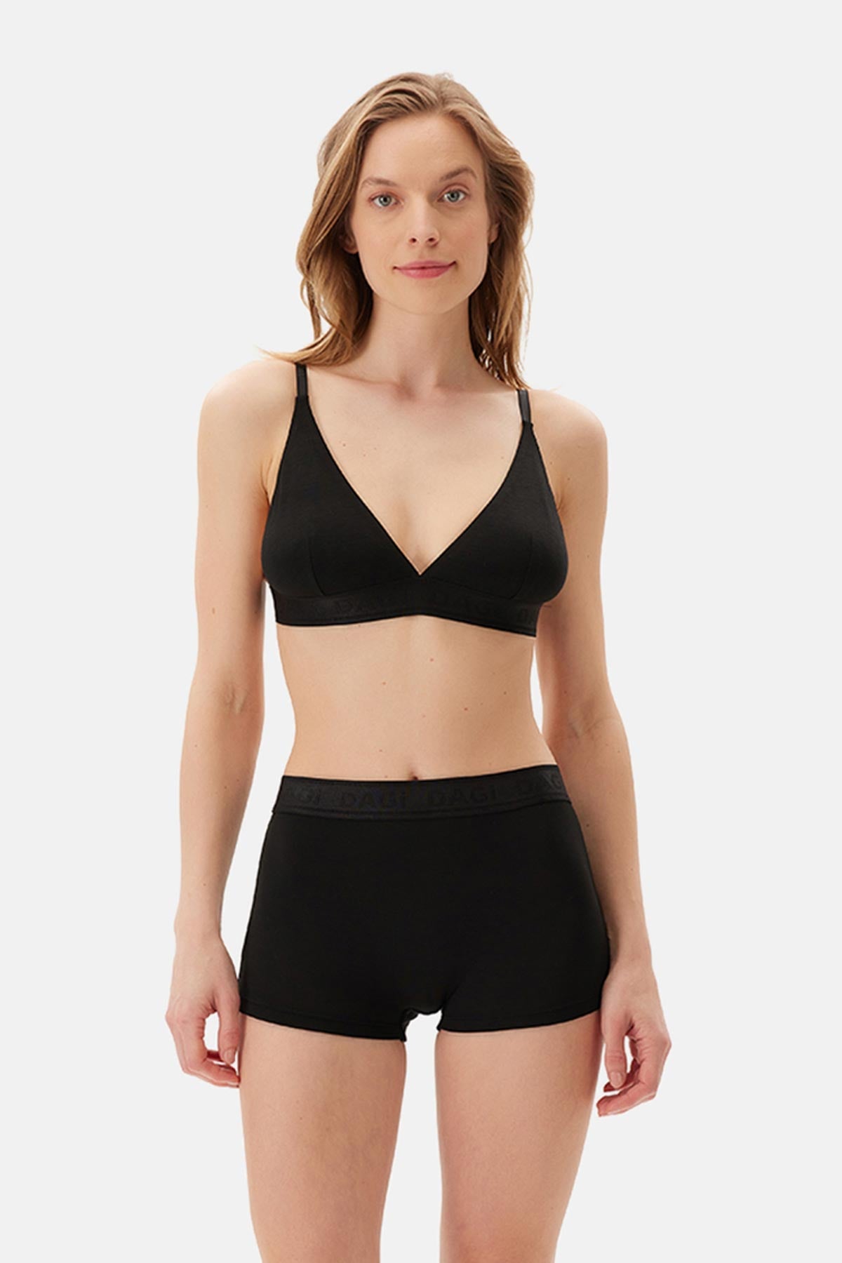 Black BASIC MODAL BOXER