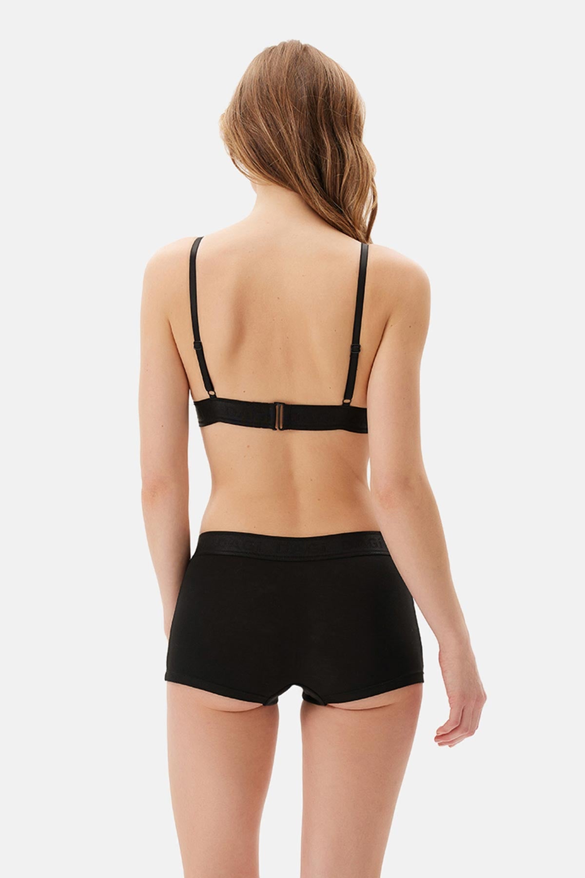 Black BASIC MODAL BOXER