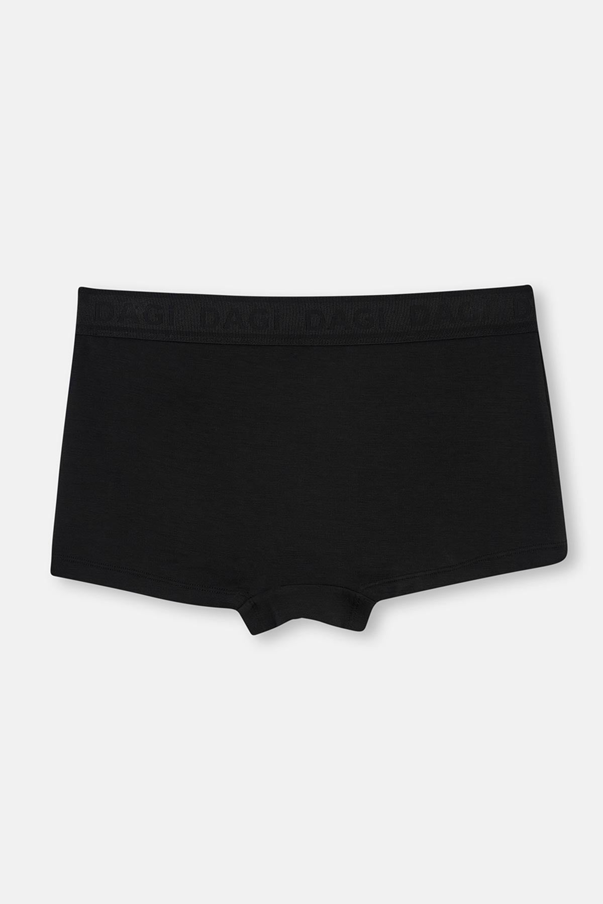 Black BASIC MODAL BOXER