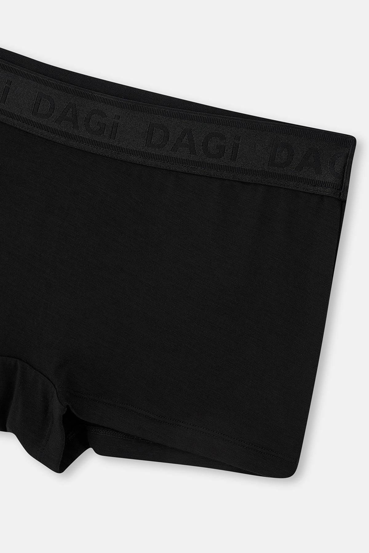 Black BASIC MODAL BOXER