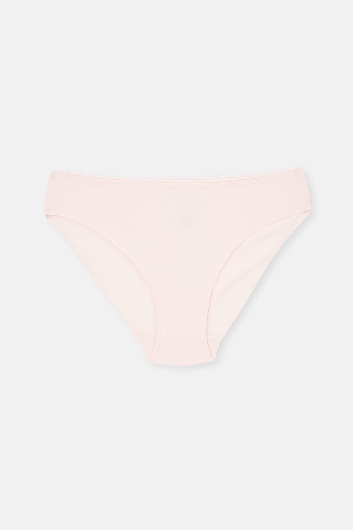 Light Salmon-Soft Pink 3-PACK PATTERNED BRIEF PANTIES