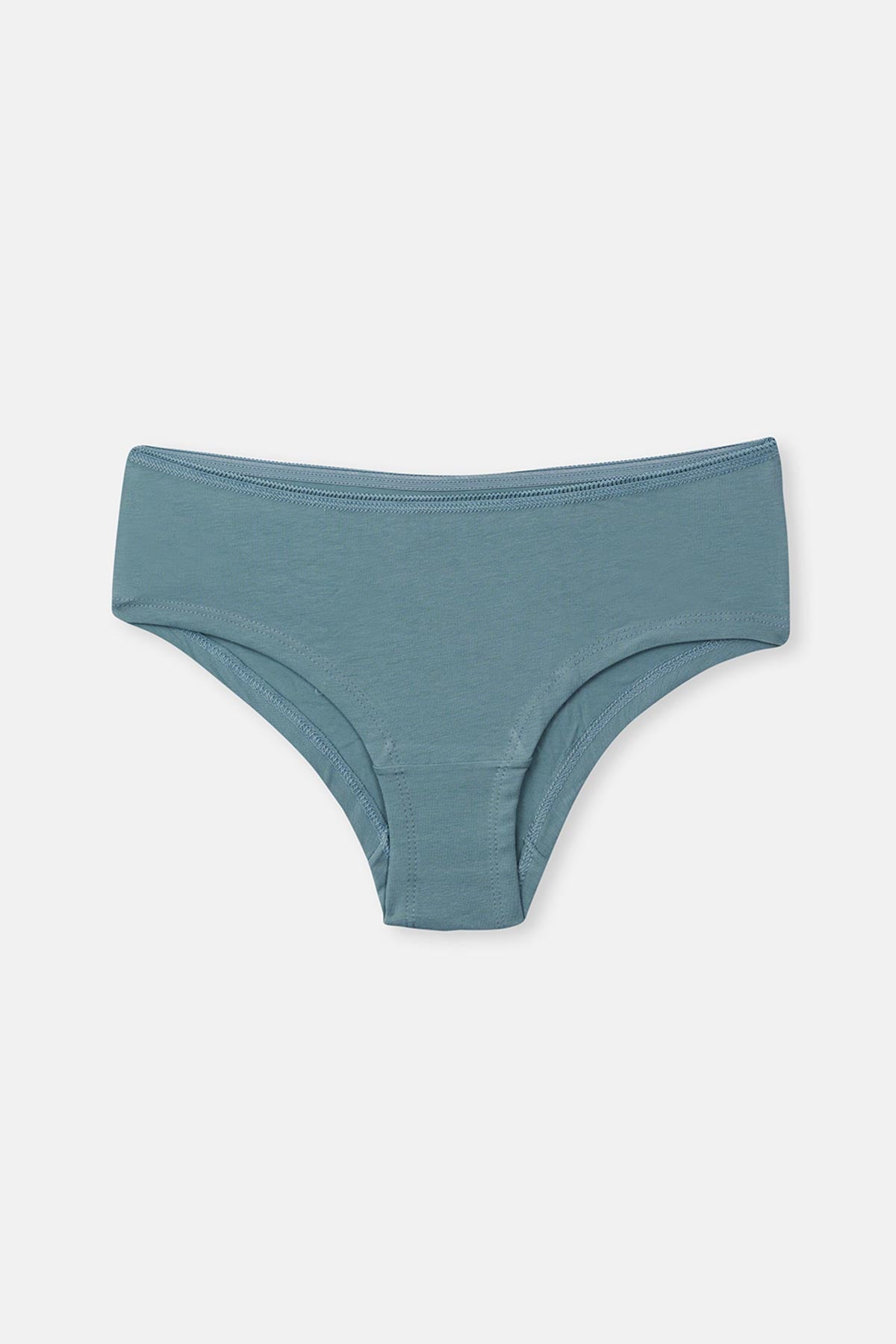 Ecru-Gray Blue-Powder 3-PACK PATTERNED HIPSTER PANTIES