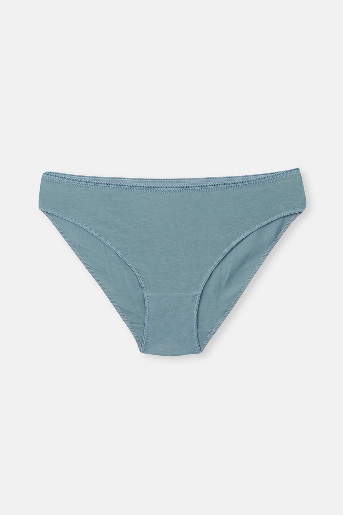 Ecru-Gray Blue-Powder 3-PACK PATTERNED BRIEF PANTIES
