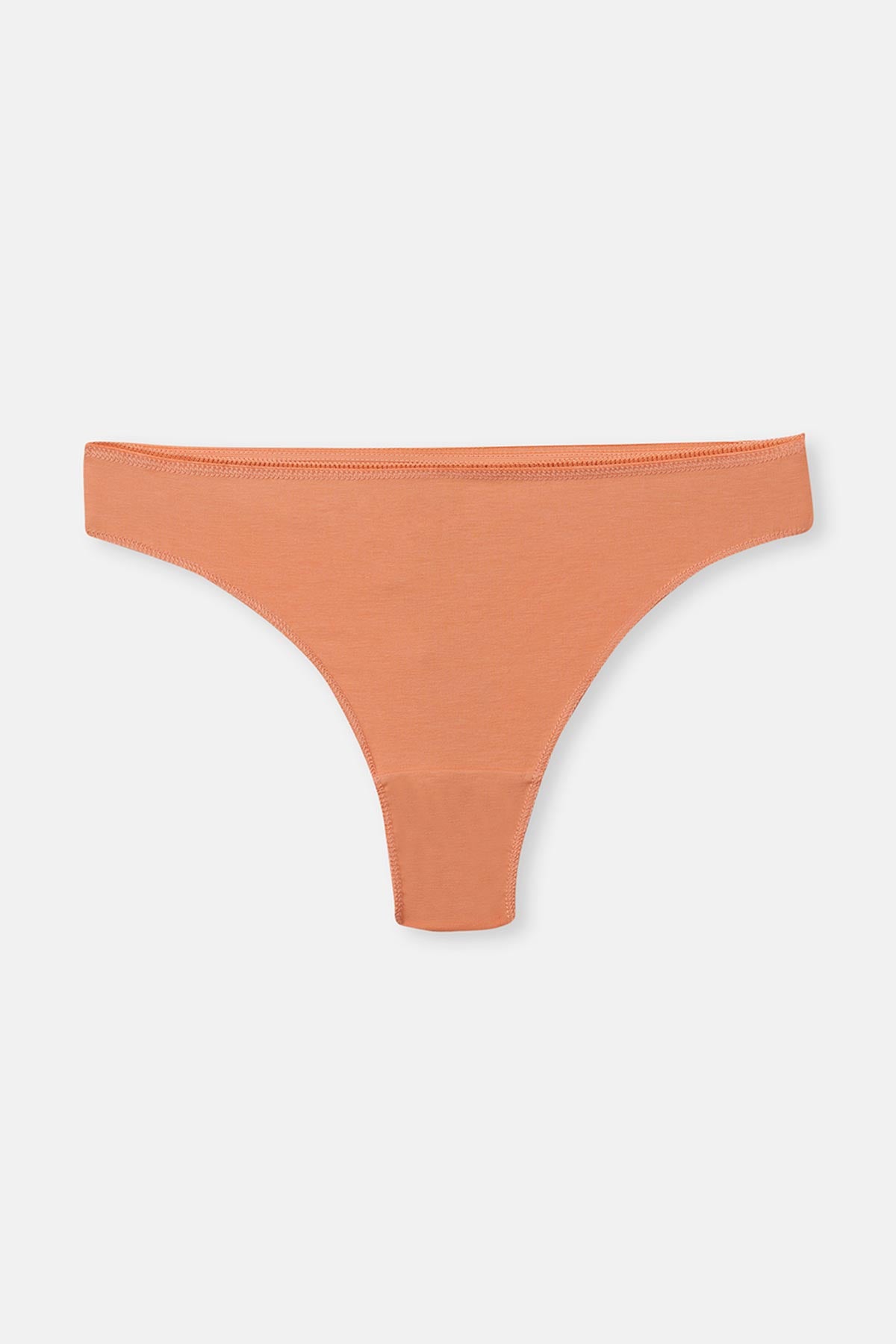 Salmon-Green 3-PACK PATTERNED THONG PANTIES