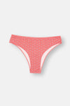 Maroon-Pink-Turquoise 3-PACK PATTERNED BRAZILIAN PANTIES