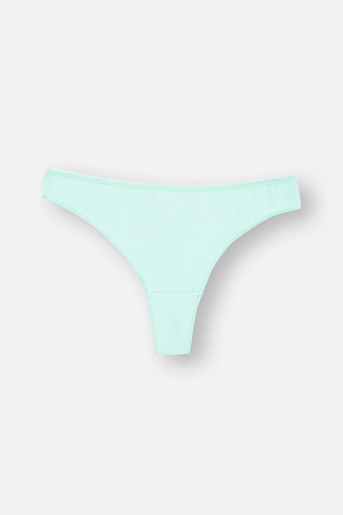 Maroon-Pink-Turquoise 3-PACK PATTERNED THONG PANTIES