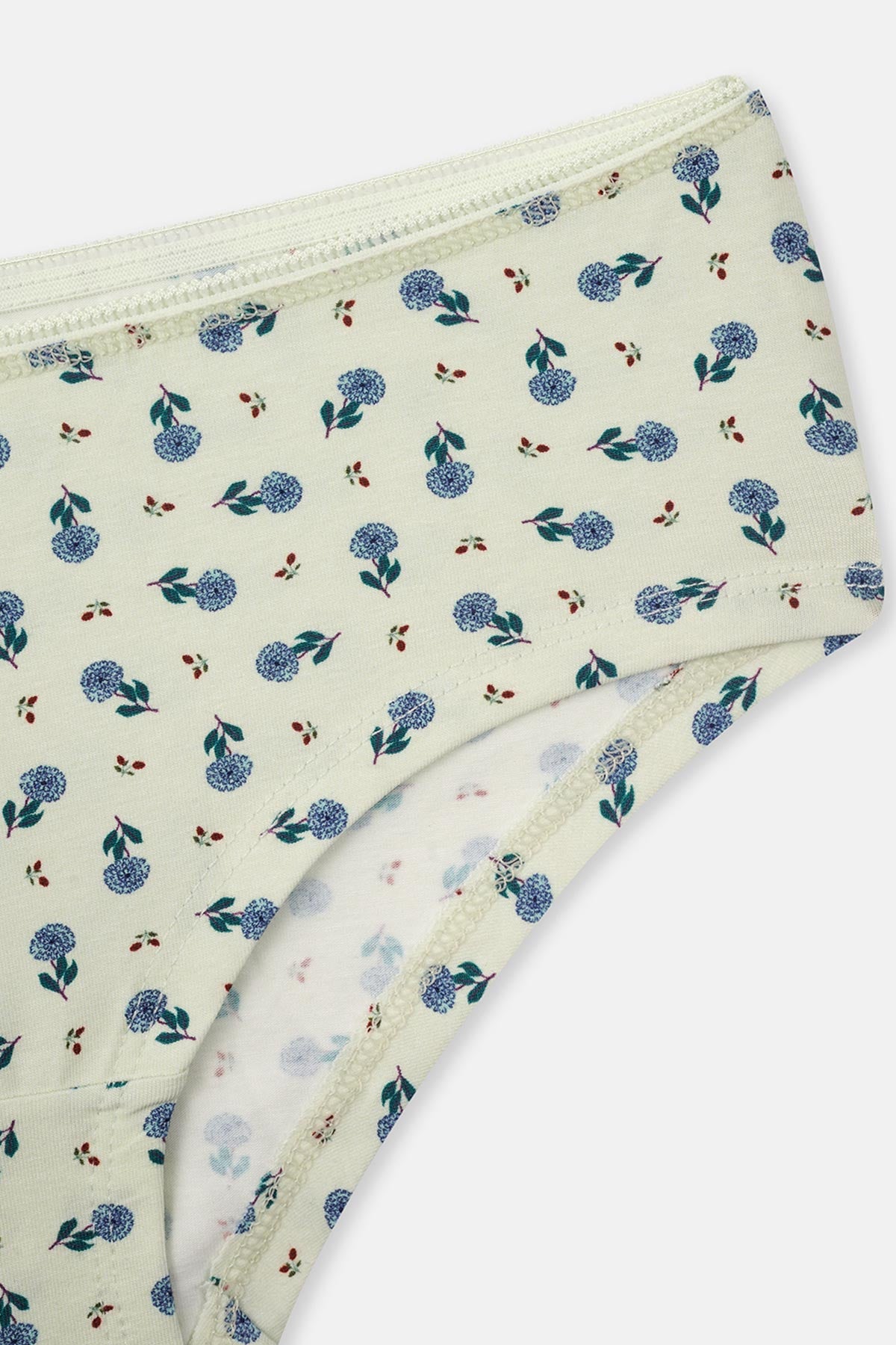 Rose Dust-Mint 3-PACK PATTERNED HIPSTER PANTIES