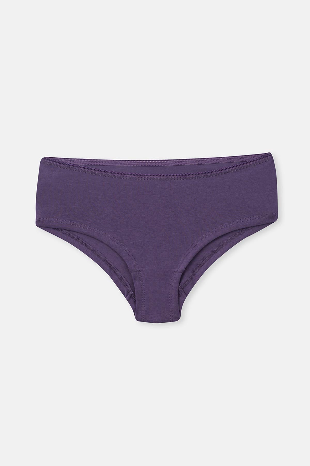 Gray-Mint-Purple 3-PACK PLAIN HIPSTER PANTIES