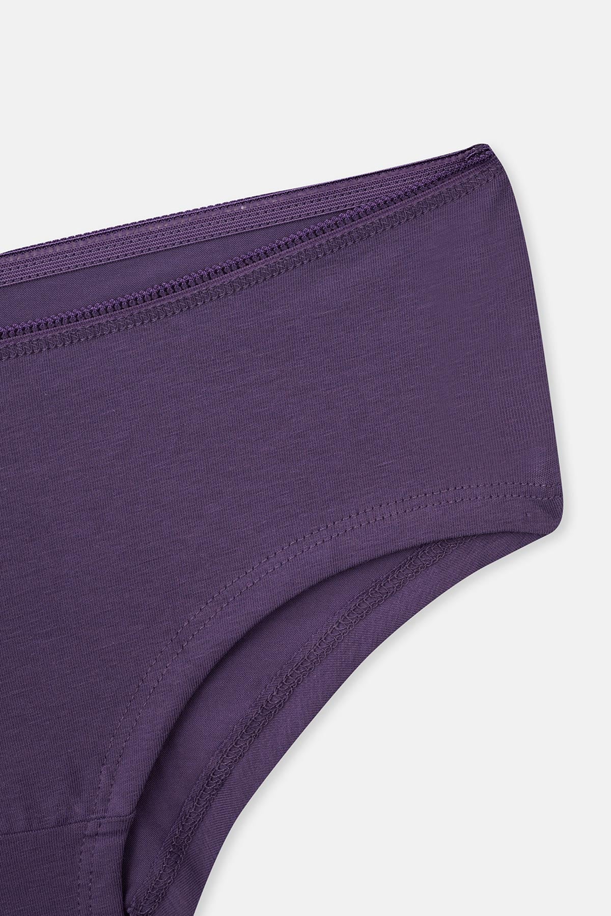 Gray-Mint-Purple 3-PACK PLAIN HIPSTER PANTIES